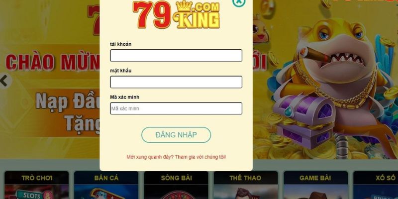 Đăng Ký 79king Chỉ Trong Vài Bước Đơn Giản Và Nhanh Gọn